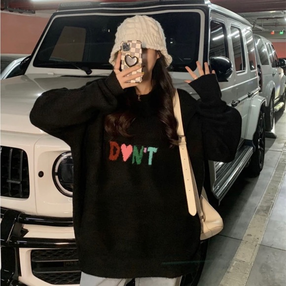 All In My Feelings Baddie Sweater - Picture 4 of 7